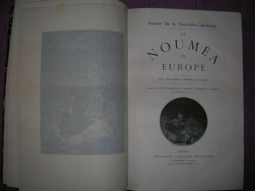 Retour De La Nouvelle-Calédonie - De Nouméa En Europe