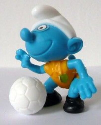 Kinder Serie Schtoumpf Foot Gardien