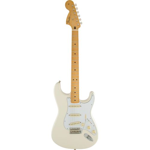 Fender Jimi Hendrix Stratocaster - Touche Érable - Olympic White (+ Housse)