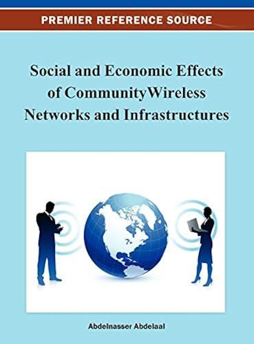 Social And Economic Effects Of Community Wireless Networks And Infrastructures