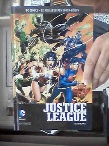 Justice League Aux Origines Eaglemoss