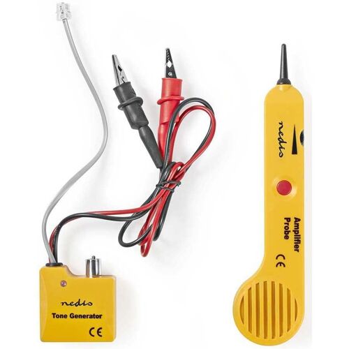 Nedis NWTG100YE testeur de câble avec générateur de tonalité