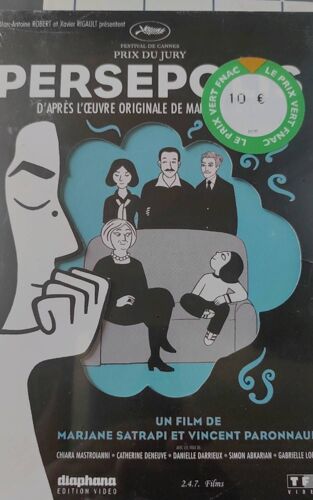 Dvd Zone2 Persepolis