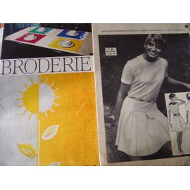 Broderie Femme D'aujourd'hui 1299 + Patron 8400