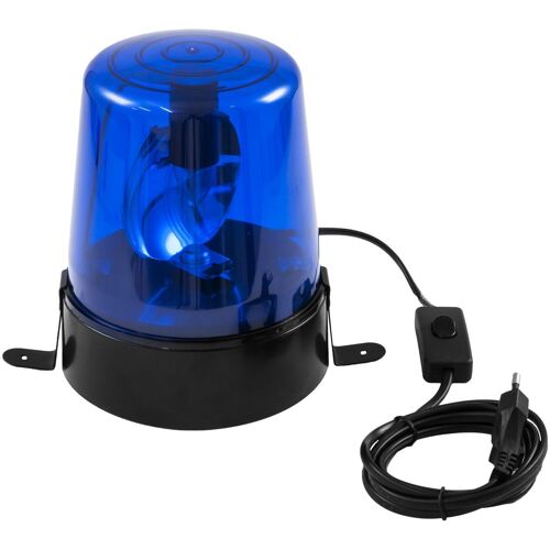 Eurolite LED DE-1 gyrophare bleu