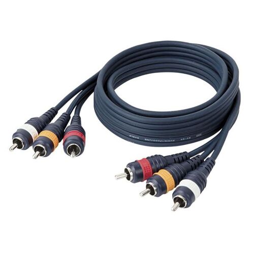 DAP FL47 - 2x RCA + 1x Digital Cable 6 mètres