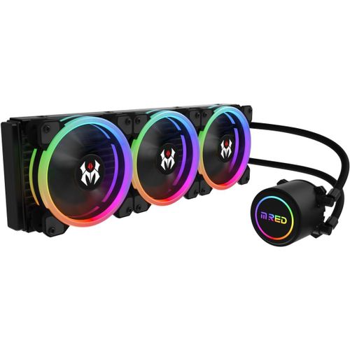 Kit refroidisseur watercooling AIO M.RED 360mm ARGB - Serenity 360.