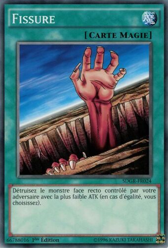 Yu Gi Oh! - Sdgr-Fr024 Fissure