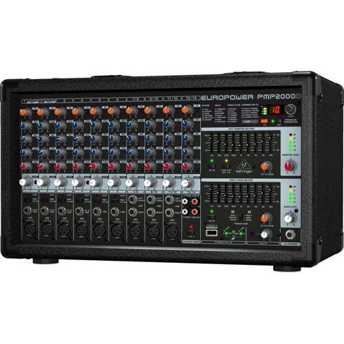 Behringer Europower PMP2000D console de mixage amplifiée 14 canaux 2x 1000 W