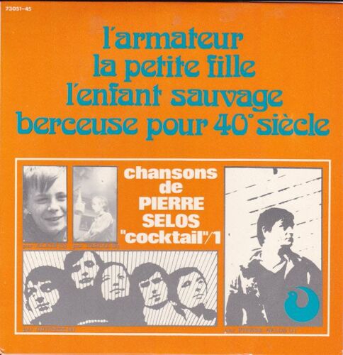 Cocktail N°1 Pierre Sellos