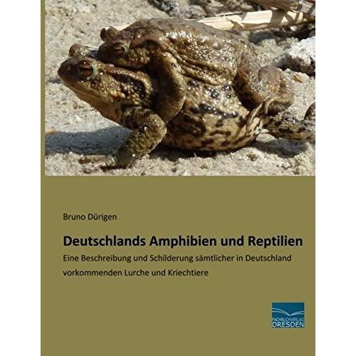 Deutschlands Amphibien Und Reptilien