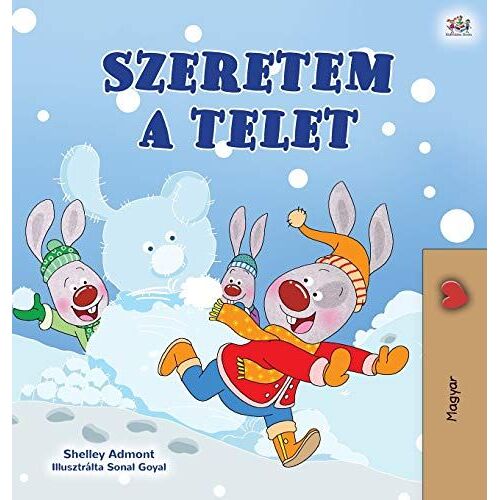 I Love Winter (Hungarian Book For Kids)