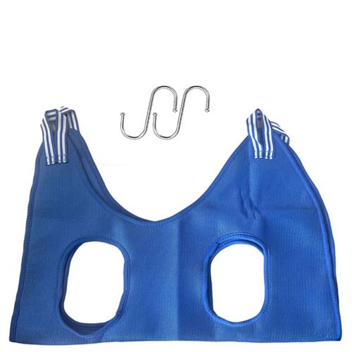 Chien Chat Hamac Chat Chien Hamac Coupe-Ongles Pour Animaux De Compagnie Petit A Moyen Chat Chien Toilettage Hamac, Bleu - L 