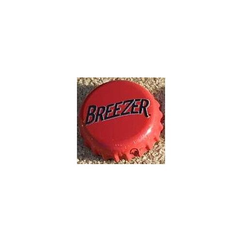 Capsule Crown Cap Bacardi Breezer