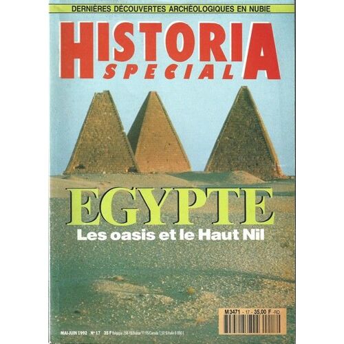 Egypte Les Oasis Et Le Haut Nil Historia Special