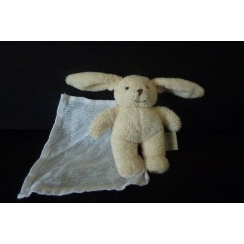 Doudou Lapin Avec Mouchoir  Babynat   1740276   21