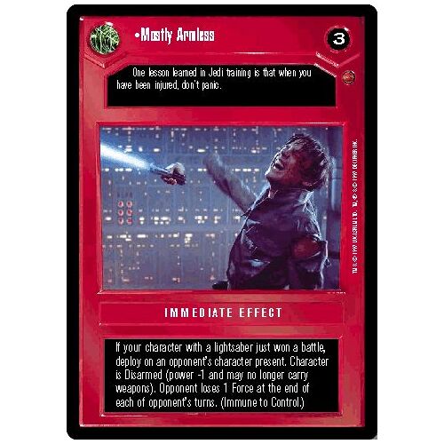 Mostly Armless - Cloud City - Star Wars Ccg