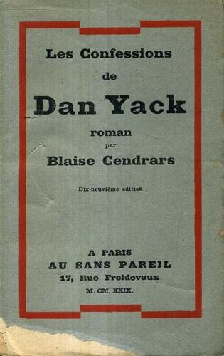 Les Confessions De Dan Yack Les Confessions De Dan Yack