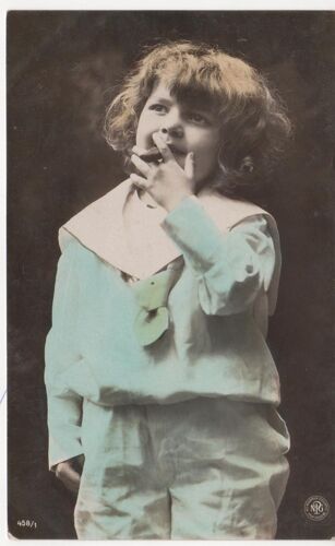 Cpa Enfant 1904