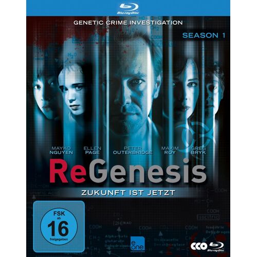 Regenesis - Season 1 (3 Discs)