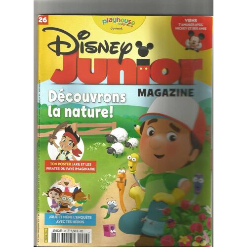 Disney Magazine 26 Decouvrons La Nature