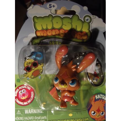 Porte Cles (Keycain) Moshi Monsters Katsuma