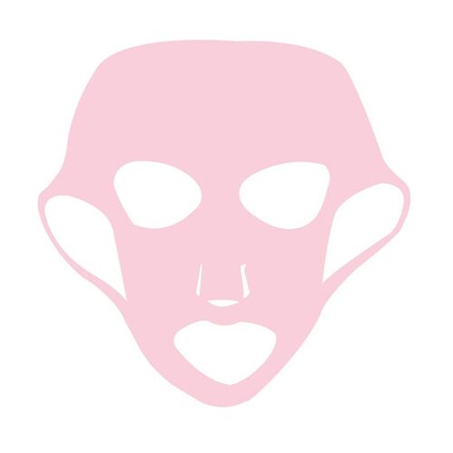 E-Commerce Earhook Silicone Mask Cover Silicone Mask Opp Packaging Hz12054, Rose