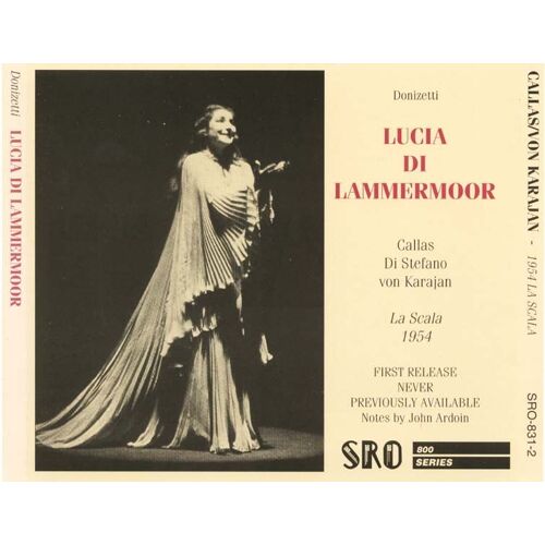 Lucia Di Lammermoor, Opéra En 3 Actes