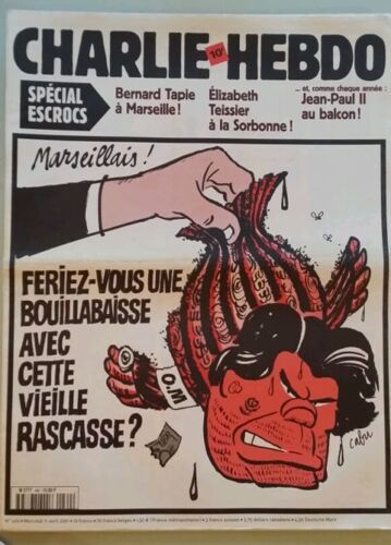 Charlie Hebdo 460 