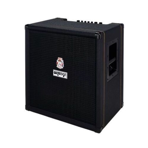Orange - Crush Bass 100 Black