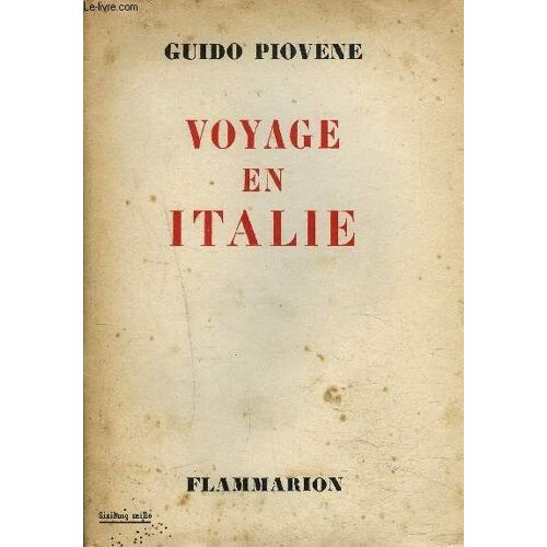 Voyage En Italie.