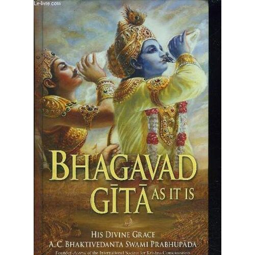 Bhagavad Gita As It Is / 2e Edition.
