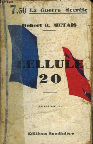 Cellule 20 (Heures Vecues).