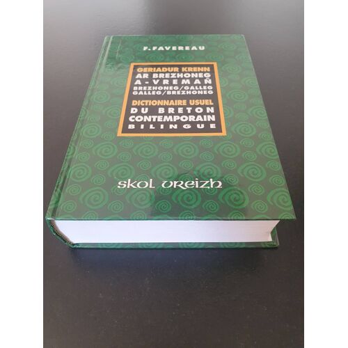 Dictionnaire Usuel Du Breton Contemporain