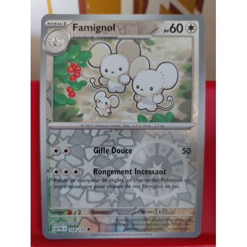 Famignol 168/193 Reverse Ev02 Evolutions A Paldea