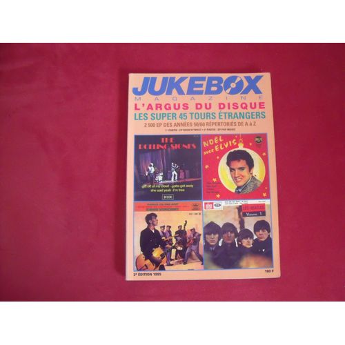 L'argus Du Disque Les Super 45 Tours Étrangers Années 50/60