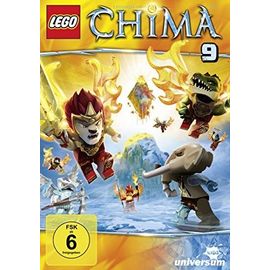 Lego: Legends Of Chima - Dvd 9