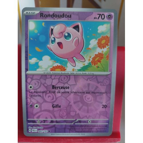 Rondoudou 083/193 Reverse Ev02 Evolutions A Paldea