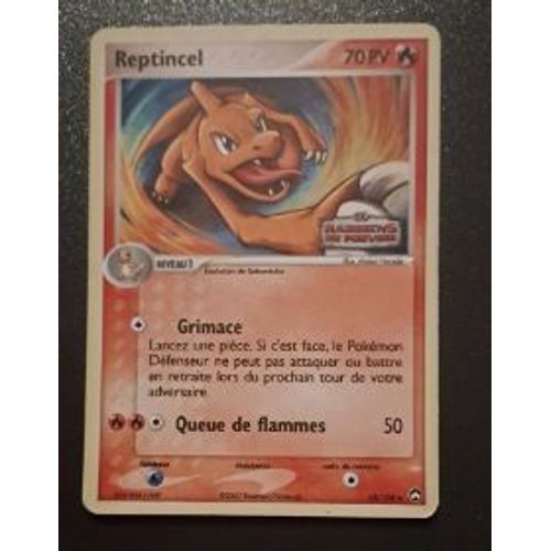 Pokémon Reptincel 28 / 108 Holo Reverse Ex Gardiens Du Pouvoir