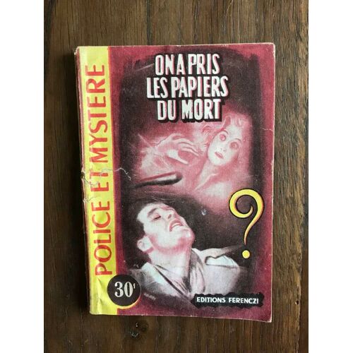 Police Et Mystere - On A Pris Les Papiers Du Mort