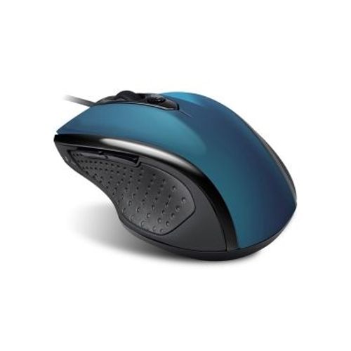 Suza Advance Shape 6D - Souris - pour droitiers - optique - 6 boutons - filaire - USB - bleu