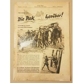 Journal, Berlin Juni 1941, Junge Welt, En Allemand, Guerre