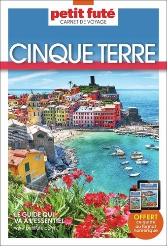 Cinque Terre - Carnet De Voyage Petit Futé 2023