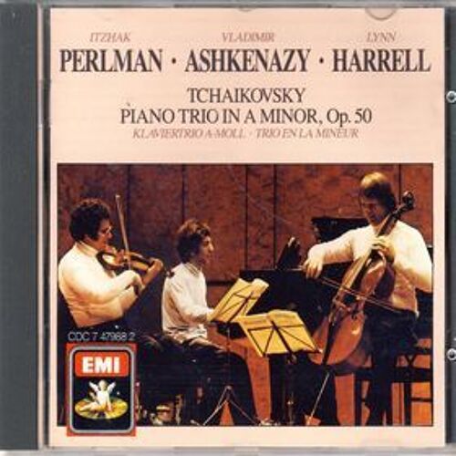 Piano Trio In A Minor Op 50