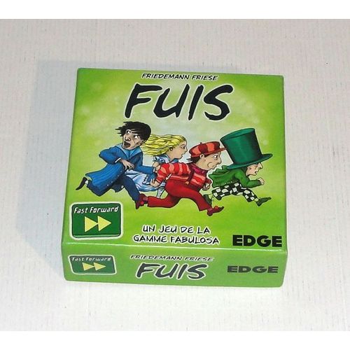Fuis Jeu De Cartes Evasion Strategie Edge