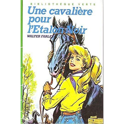 Une Cavalière Pour L'étalon Noir. Illustrations De Raoul Auger