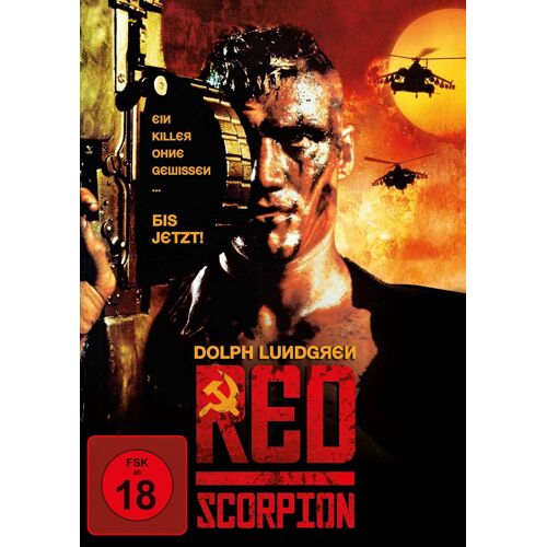 Red Scorpion (Limited Special Steelbook Edition, Uncut)