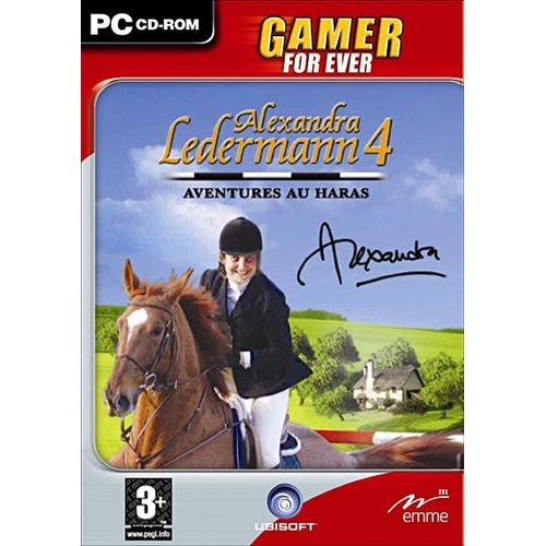 Jeu Pc Gamer For Ever : Alexandra Ledermann 4, Aventures Au Haras