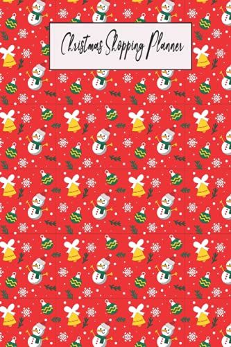 Christmas Shopping Planner