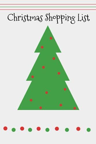 Christmas Shopping List